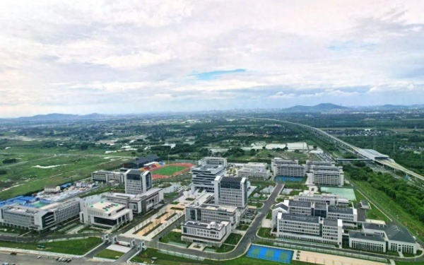 江南大學(xué)（江陰校區(qū)）全新亮相，將于9月正式啟用